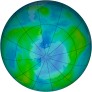 Antarctic Ozone 2003-02-20